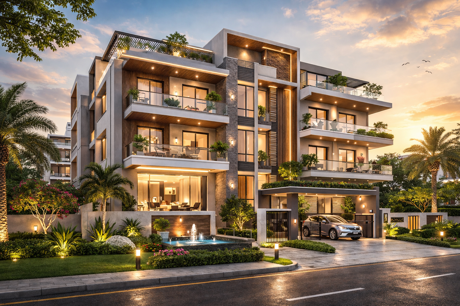 Modern Residential Project